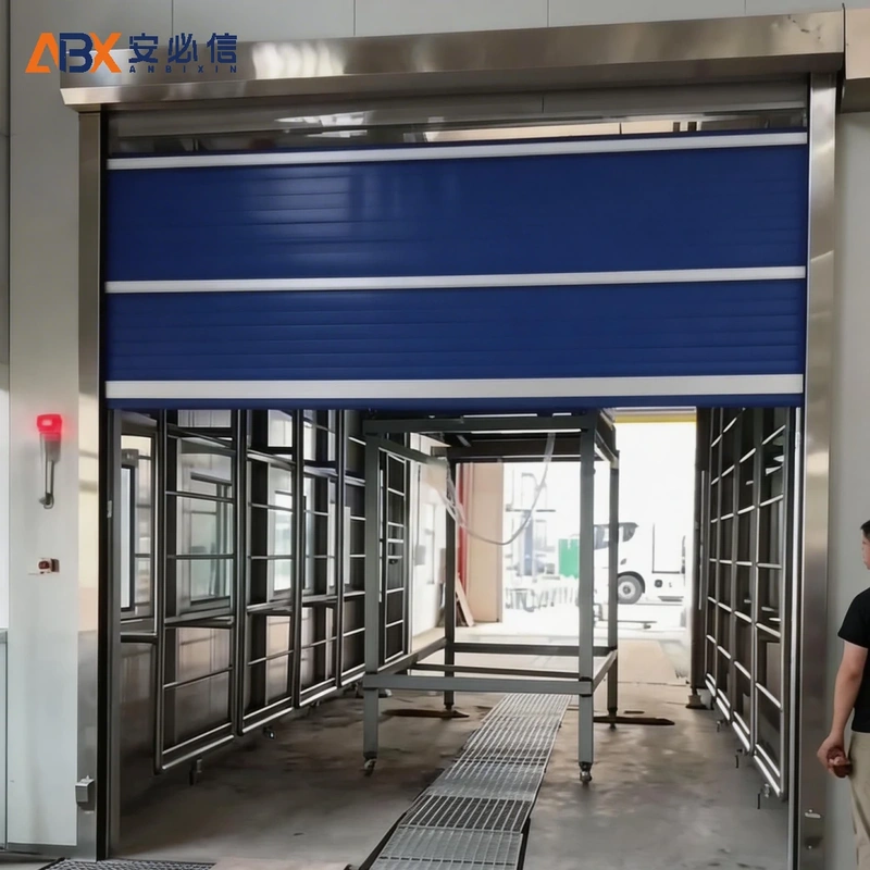 扬州市工业快速门