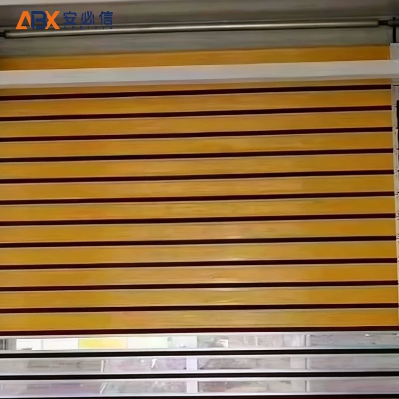扬州市螺旋式高速门