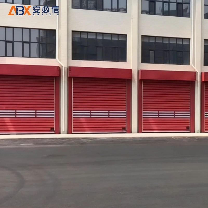 扬州市铝质快速门
